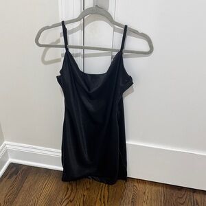 Amazon Black Mini Dress